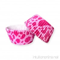 Bakell - 25 PC Set of Pink Cow Animal Print Cupcake Liners - Baking Caking and Craft Tools from Bakell - B07DV7NVJ8